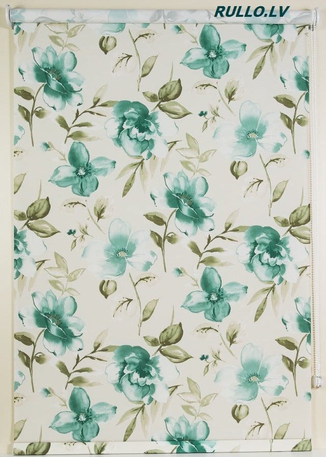 Rullo žalūzijas VERONA Olive ziedu reksts