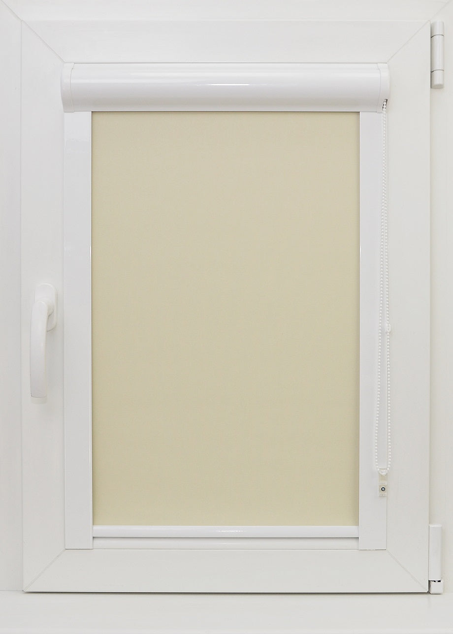 Kasešu žalūzijas PERLA — smilšu bēšs tonis