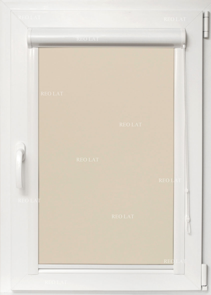 Kasešu žalūzijas EDEN — pienbalts ton