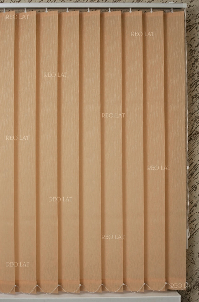 Vertikālas žalūzijas LAZUR aprikošu tonis