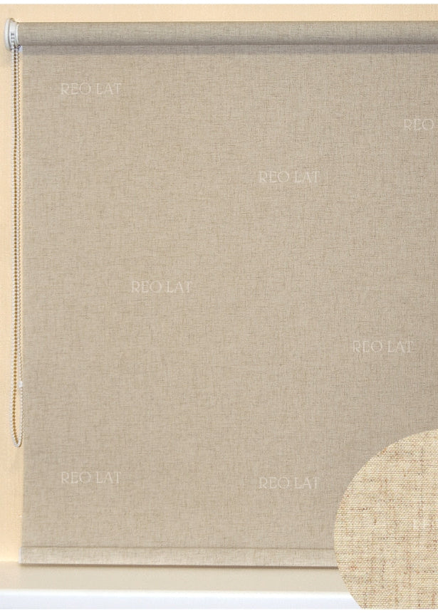 Rullo žalūzijas LIN — linu tonis