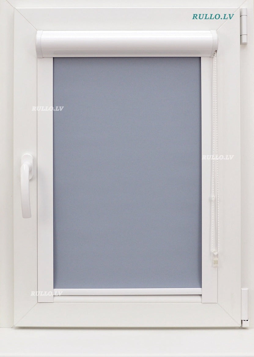 Kasešu žalūzijas PERLA — pelēks tonis