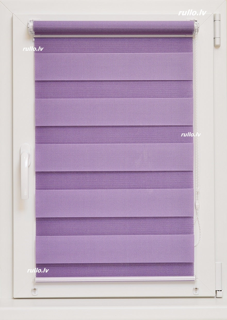 Diena–nakts mini rullo SOFT — violets tonis close