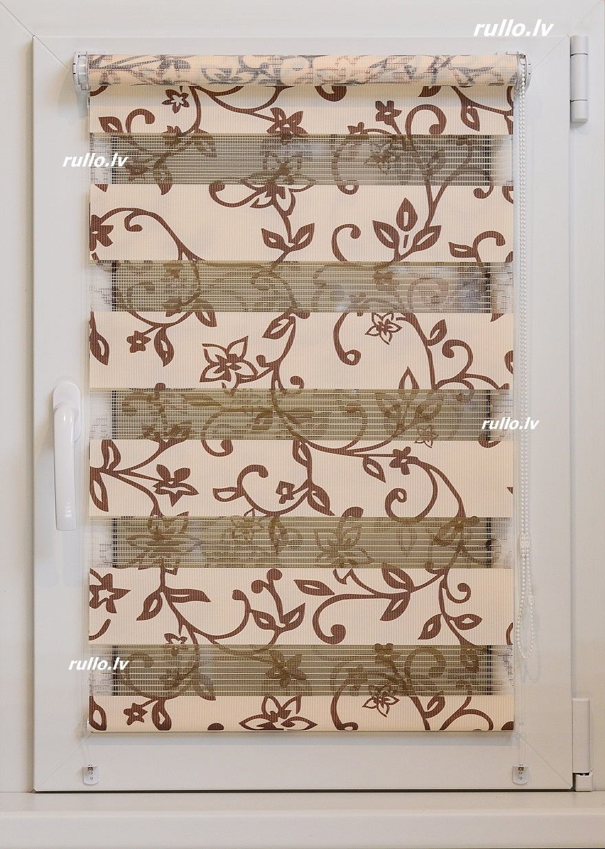 Diena–nakts mini rullo PRINT — buns print open