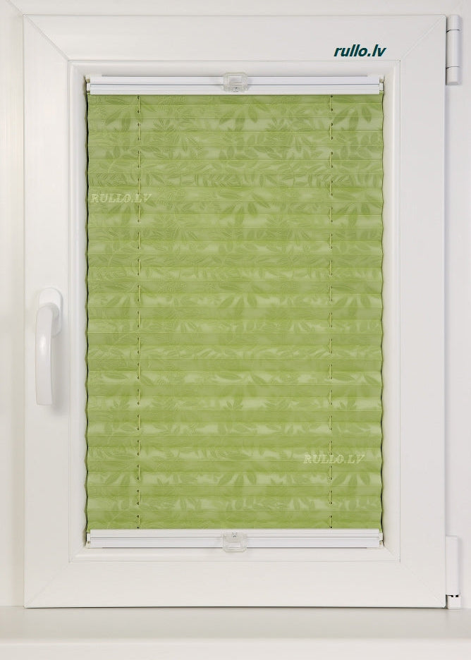 plisētās žalūzijas SAMOA zaļš tonis