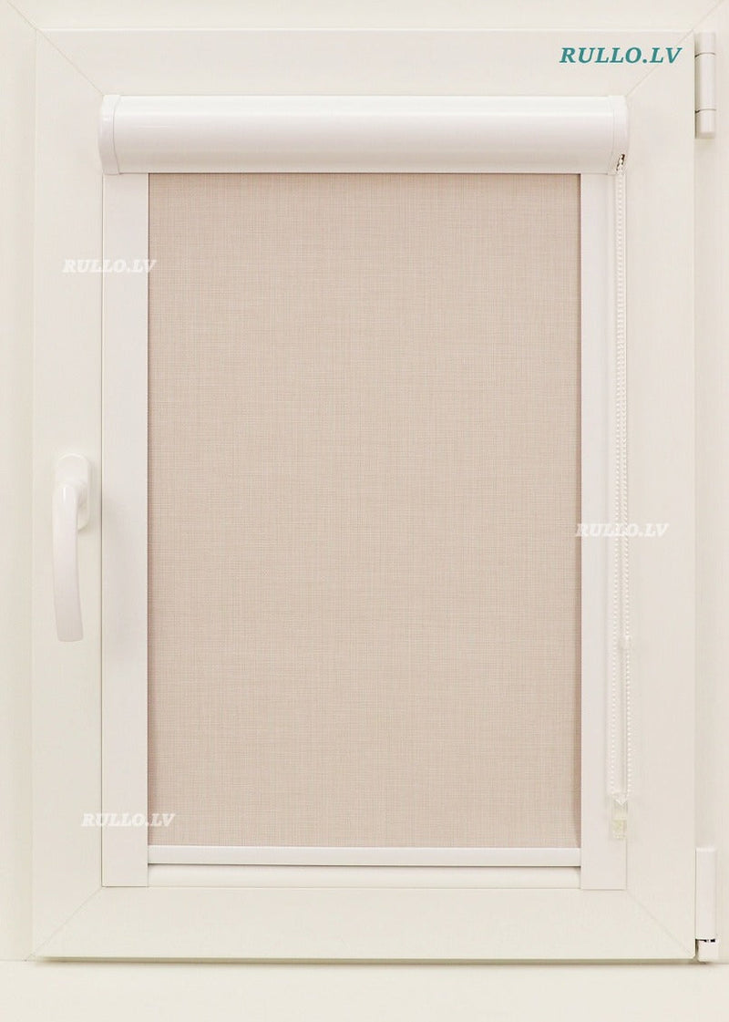 Kasešu žalūzijas SCREEN — bēšs tonis