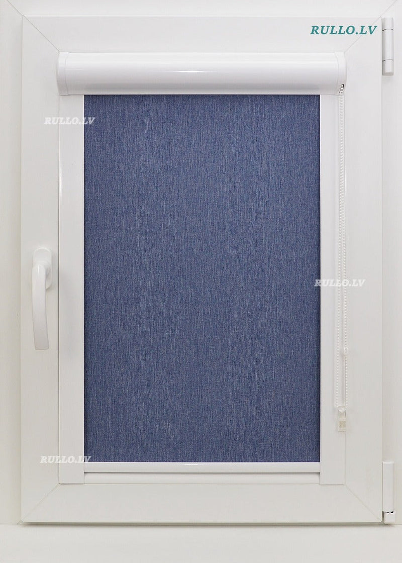 Kasešu žalūzijas SEVILA — zils tonis