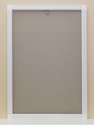 Rāmjveida antimoskītu tīkls balts