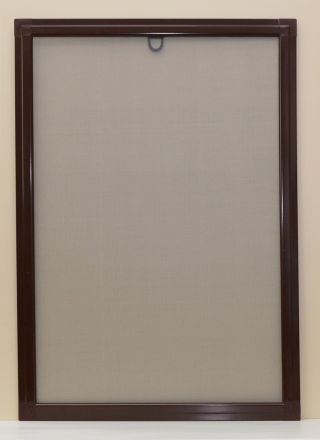 Rāmjveida antimoskītu tīkls brūns