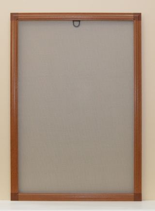 Rāmjveida antimoskītu tīkls ZELTA OZOLS rāmī