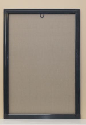 Rāmjveida antimoskītu tīkls antracit rāmī