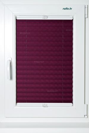 Plisētas žalūzijas AVANGARDA Kods AV-25 Aptumšojums 68% Saules atstarojošs