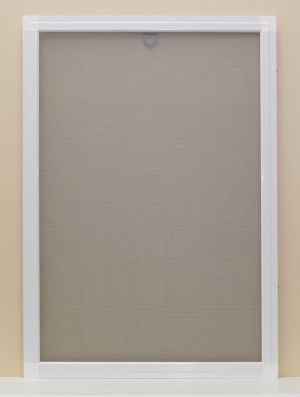 Rāmjveida antimoskītu tīkls balts