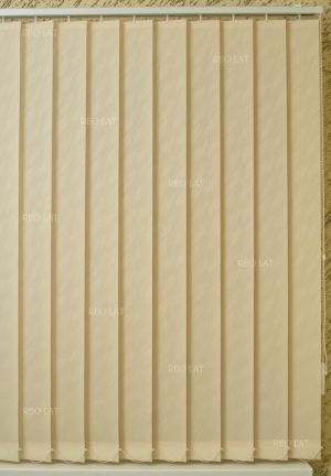 Vertikālas žalūzijas BERLIN Vanilla Коds BER-045U Aptumšojums 61%