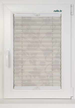 Plisētas žalūzijas CALIFORNIA Kods CALIF1 Aptumšojums 56%