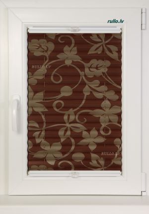 Plisētas žalūzijas CALIFORNIA Kods CALIF2 Aptumšojums 76%