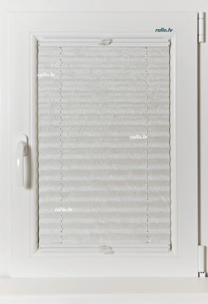 Plisētas žalūzijas TREND Kods CP220 Aptumšojums 56% Saules atstarojošs