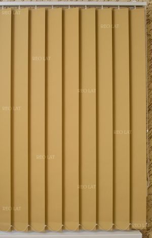 Vertikālas žalūzijas MOONLIHT Beige Коds CZ-612U Aptumšojums 81%