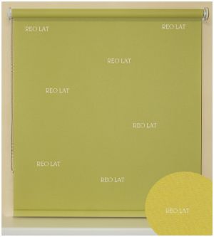 Rullo žalūzijas MOONLIHT Lime Коds CZ619R Aptumšojums 80%