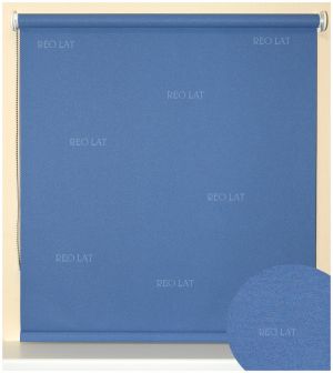 Rullo žalūzijas MOONLIHT Navy Коds CZ622R Aptumšojums 87%