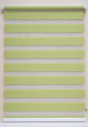 Rullo žalūzijas "Diena-Nakts" LUXURI Kods L-2306 R