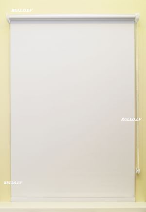 Rullo žalūzijas MADAGASKAR Balts Коds MGR051-XLR Aptumšojums 100% platums līdz 2.5 m