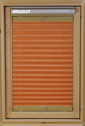 Plisētas žalūzijas jumta logiem TREND Kods CP210VLX  Aptumšojums 64% Saules atstarojošs