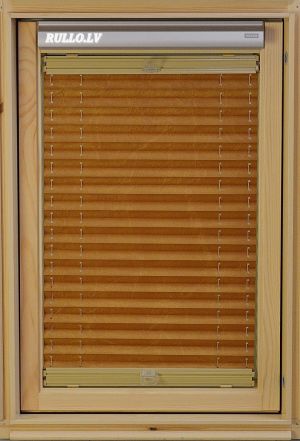 Plisētas žalūzijas jumta logiem TREND Kods CP222VLX Aptumšojums 68% Saules atstarojošs