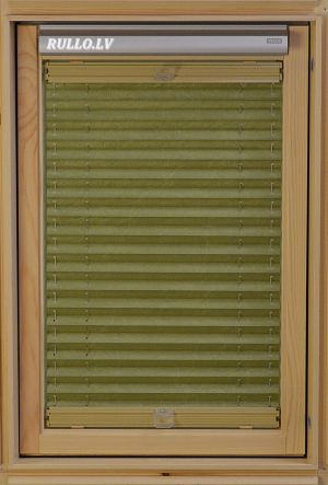 Plisētas žalūzijas jumta logiem TREND Kods CP228VLX Aptumšojums 66% Saules atstarojošs