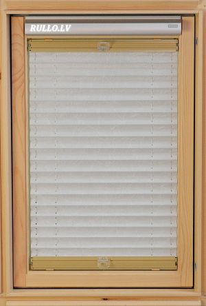 Plisētas žalūzijas jumta logiem TREND Kods CP220VLX Aptumšojums 56% Saules atstarojošs