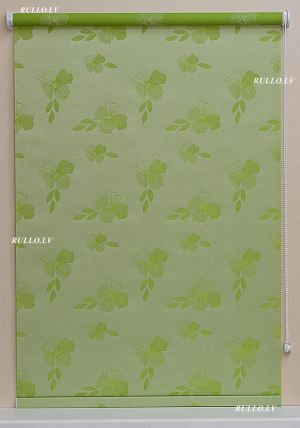 Rullo žalūzijas ORHID Green Коds OR2766R Aptumšojums 63%