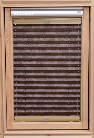 Plisētas žalūzijas jumta logiem JAIPUR Kods JA-6206VLX Aptumšojums 71%