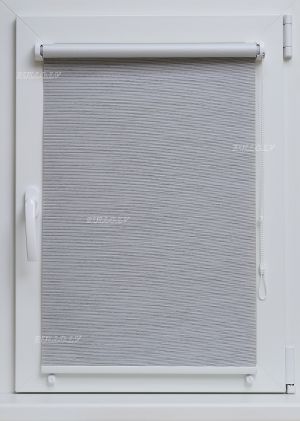 Mini rullo ZURI Gray  Коds 5/150MV Aptumšojums 63% Saules atstarojošs 