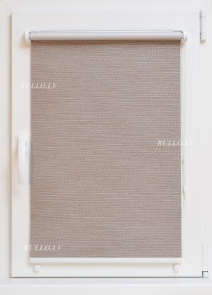 Mini rullo ZURI TAN Коds 5/110MV Aptumšojums 68% Saules atstarojošs 