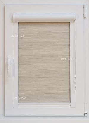 Minikasetes ZURI Beige Коds 5/120V Aptumšojums 65% Saules atstarojošs