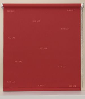 Rullo žalūzijas EDEN Red Коds ED107R Aptumšojums 63%