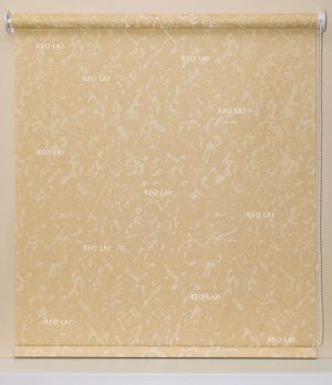 Rullo žalūzijas FROST Beige Kods FR521R Aptumšojums 56%