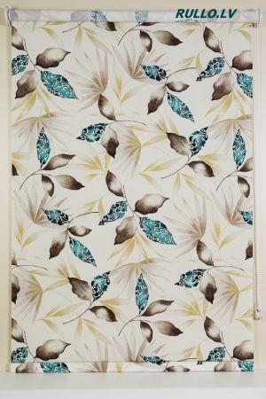 Rullo žalūzijas SUMI Teal Коds SUM-02R Aptumšojums 58%