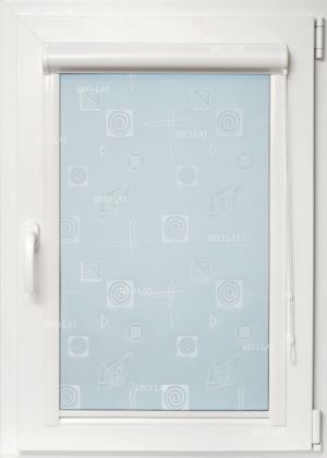 Minikasetes IKEA Sky Blue Коds IK1802V Aptumšojums 68%