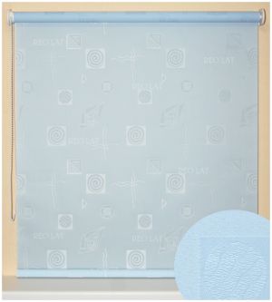 Rullo žalūzijas IKEA Sky Blue Коds IK1802R Aptumšojums 68%