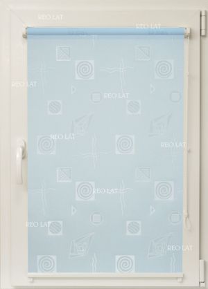 Mini rullo IKEA Sky Blue Коds IK1802MV Aptumšojums 68%