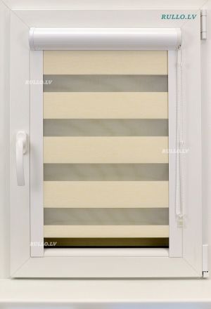 Minikasetes "Diena-Nakts"SHANGRI L-22VDN Balts ar dzeltenu