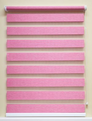 Rullo žalūzijas "Diena-Nakts" LUXURI Kods L-24 R