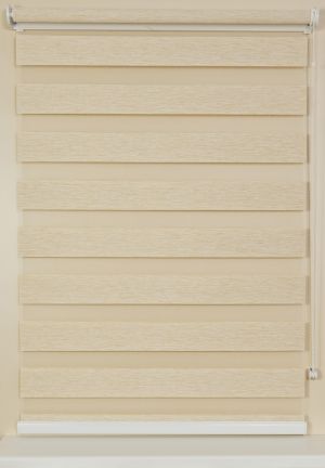 Rullo žalūzijas "Diena-Nakts" LUXURI Kods L-16 R