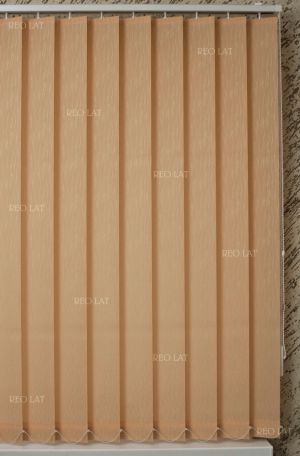 Vertikālas žalūzijas LAZUR Apricot Коds L-2071U Aptumšojums 64%