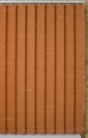 Vertikālas žalūzijas LAZUR Terracotta Коds L-2087S Aptumšojums 72%