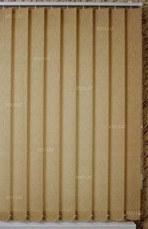Vertikālas žalūzijas LAZUR Beige Коds L-2063U Aptumšojums 65%