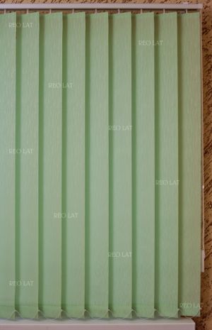 Vertikālas žalūzijas LAZUR Light Green Коds L-2073S Aptumšojums 64%