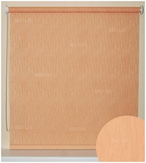 Rullo žalūzijas LAZUR Apricot Коds LA2071R Aptumšojums 64%