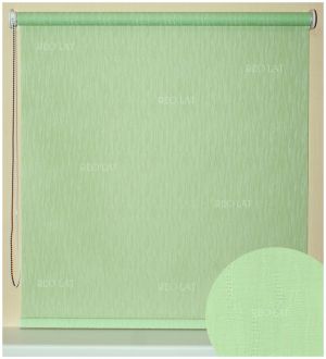 Rullo žalūzijas LAZUR Light Green Коds LA2073R Aptumšojums 64%